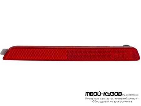 ФОНАРЬ-КАТАФОТ ПРАВАЯ СТОРОНА В ЗАДНИЙ БАМПЕР (РОССИЯ) для Mazda 6 (2008-2012)