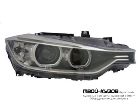 ФАРА ПРАВАЯ СТОРОНА С КОРРЕКТОР , ДИОД , (КСЕНОН) -D1S- (TYC) для BMW F30 3 series (2012-)