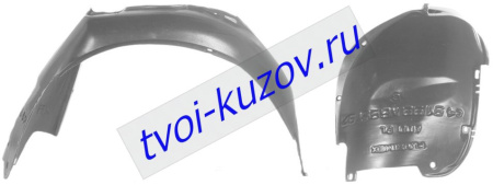 AUDI 100 ПОДКРЫЛОК ПЕРЕДН КРЫЛА ПРАВ