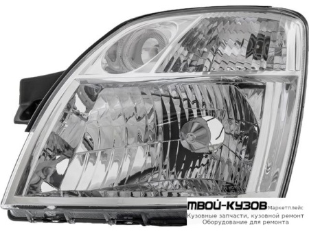ФАРА ЛЕВАЯ СТОРОНА ПОД КОРРЕКТОР (DEPO) для KIA PICANTO (2004-2007)