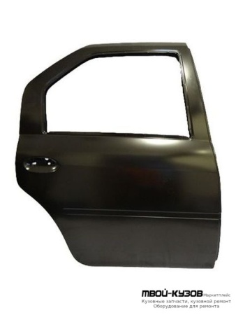 ДВЕРЬ ЗАДНИЙ ПРАВАЯ СТОРОНА С ОТВ ПОД МОЛДИНГ (КИТАЙ) для Renault LOGAN (2005-2014)