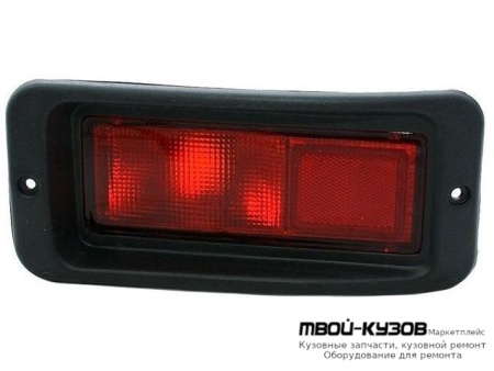 ФОНАРЬ ЗАДНИЙ ВНЕШНИЙ ЛЕВАЯ СТОРОНА С РАМК В БАМПЕР (КИТАЙ) для Mitsubishi PAJERO SPORT (1997-) / MONTERO SPORT (1997-) / CHALENGER (1997-)