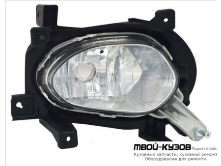 ФАРА ПРОТИВОТУМАННАЯ ЛЕВАЯ СТОРОНА (КИТАЙ) для KIA CEED (2012-2018)