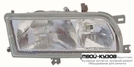 ФАРА ПРАВАЯ СТОРОНА ПОД КОРРЕКТОР (DEPO) для Nissan PRIMERA P10 (09.1990 - 10.1996) КРОМЕ W10