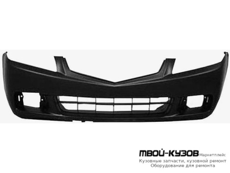 БАМПЕР ПЕРЕДНИЙ ЕВРОПА ГРУНТ (ТАЙВАНЬ) для Honda ACCORD CL / CM (02.2003-) ЕВРОПА