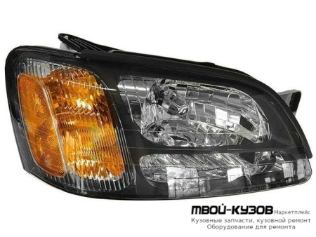 ФАРА ПРАВАЯ СТОРОНА (USA) ДВУХЛАМП С (DEPO) ЖЕЛТ для Subaru LEGACY (2000-2004)