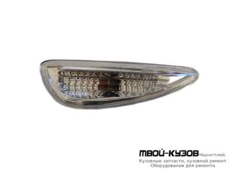 ПОВТОРИТЕЛЬ ПОВОРОТА В КРЫЛО ПРАВАЯ СТОРОНА (КИТАЙ) для Hyundai ELANTRA / AVANTE (2010-), Hyundai SOLARIS (2011-), Hyundai TUCSON (2015-)