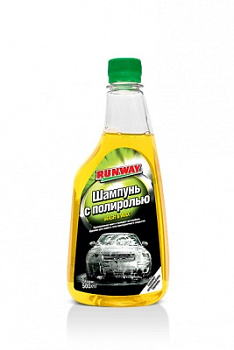 Шампунь с полиролью 500мл