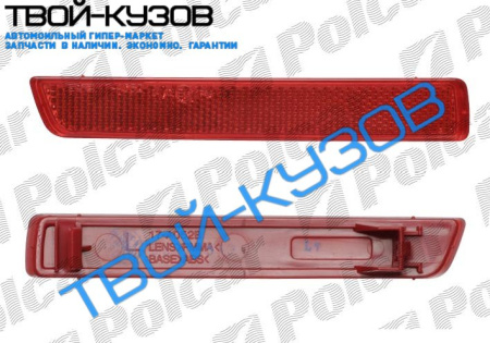 PUNTO II 03-05 КАТАФОТ В ЗАДНИЙ БАМПЕР L НЕ SPORT