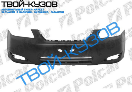 COROLLA  HB 0102-1203 БАМПЕР ПЕРЕДНИЙ ПОД ПОКРАСКУ, НЕГРУНТОВАННЫЙ