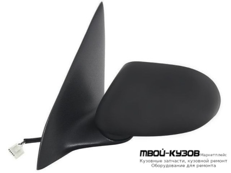 ЗЕРКАЛО ЛЕВАЯ СТОРОНА ЭЛЕКТР С ПОДОГРЕВОМ (FLAT) (ТАЙВАНЬ) для Fiat BRAVA / BRAVO (10.1995-) MAREA (11.1996-)