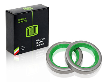 Сальник ступицы ВАЗ-2101 2шт. (TRIALLI) PS465