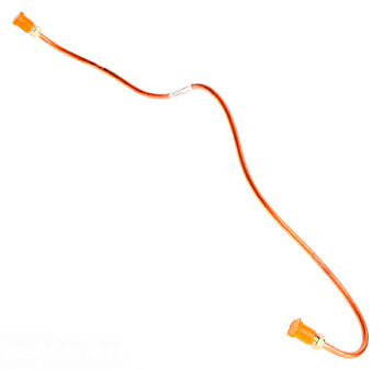 Трубка тормозная ВАЗ-2101 передняя левая (медная) 500мм