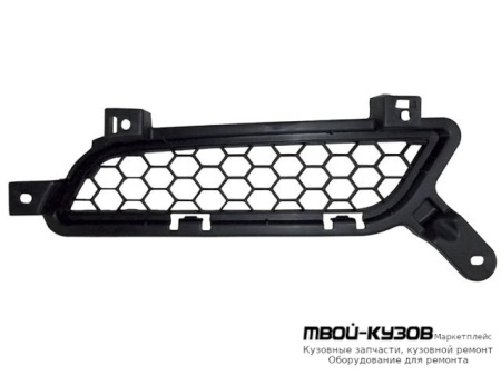 РЕШЕТКА РАДИАТОРА ЛЕВАЯ СТОРОНА (КИТАЙ) для Mitsubishi LANCER (03.2007-)