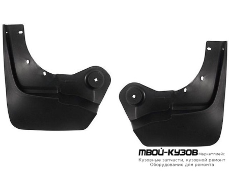 БРЫЗГОВИК ПЕРЕДНИЙ КРЫЛА ЛЕВАЯ + ПРАВАЯ (КОМПЛЕКТ) (КИТАЙ) для Renault DUSTER (2010-)