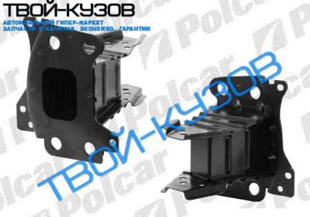 A3  05.03-04.08 КРОНШТЕЙН УСИЛИТЕЛЯ ПЕРЕДНЕГО левый