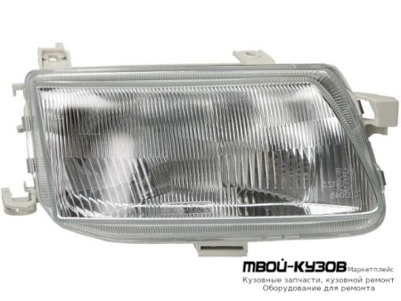 ФАРА ПРАВАЯ СТОРОНА +/- КОРРЕКТОР ХРУСТАЛ для Opel ASTRA (10.1991 - 02.1998)