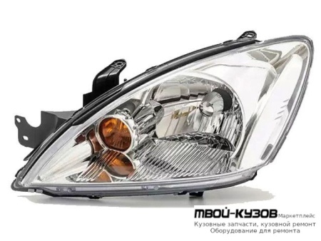 ФАРА ПРАВАЯ СТОРОНА ПОД КОРРЕКТОР (TYC) для Mitsubishi LANCER (2004 - 02.2007)