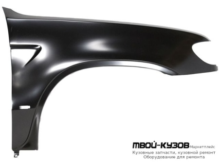 КРЫЛО ПЕРЕДНИЙ ПРАВАЯ СТОРОНА (ТАЙВАНЬ) для BMW E53 X5 (1999-2004.2004 - 2006)