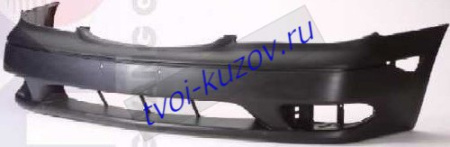 MAXIMA QX БАМПЕР передний черного цвета
