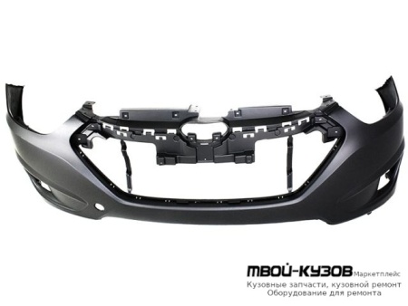 БАМПЕР ПЕРЕДНИЙ ГРУНТ (ТАЙВАНЬ) для Hyundai IX35 (2010-)