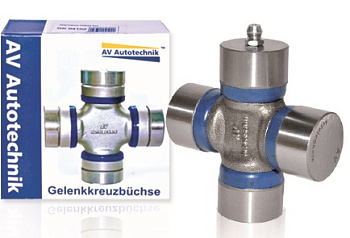 Крестовина ВАЗ-2121 (со стоп.кольцами) (Autotechnik)