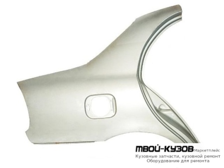 КРЫЛО ЗАДНИЙ ПРАВАЯ СТОРОНА ОЦИНКОВ для Daewoo LANOS (1998-) CHEVROLET LANOS (2002-)