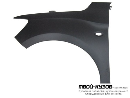 КРЫЛО ПЕРЕДНИЙ ЛЕВАЯ СТОРОНА С ОТВ ПОД ПОВТОРИТЕЛЬ (ТУРЦИЯ) для Citroen C-ELYSEE (2013-)