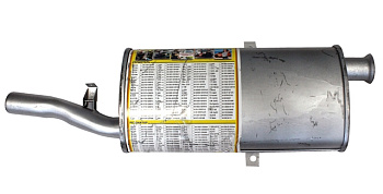 Глушитель осн.ВАЗ-21047 инж. (Н.Новгород)