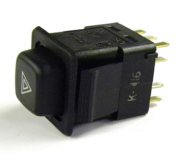 ВК аварийной сигнализации ВАЗ-21099 с подсв. (АВАР) 376.3710-05.03М