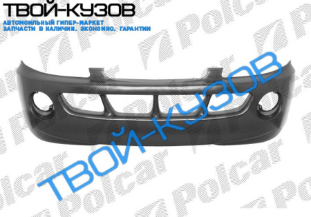 H1/STAREX 98-05 БАМПЕР