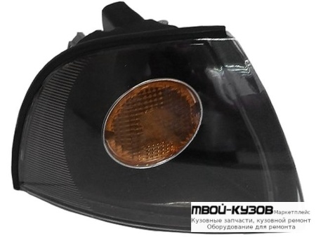 УКАЗ.ПОВОРОТА УГЛОВОЙ ПРАВАЯ СТОРОНА ТЮНИНГ ПРОЗРАЧНЫЙ ХРУСТАЛ ВНУТРИ ЧЁРНЫЙ (КИТАЙ) для Daewoo NEXIA (1995-)