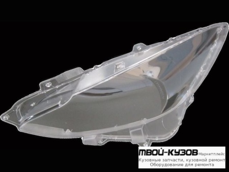 СТЕКЛО ФАРЫ ЛЕВАЯ СТОРОНА (КИТАЙ) для Mazda 3 (2013-)