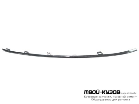 МОЛДИНГ БАМПЕРА ПЕРЕДНИЙ ЛЕВАЯ СТОРОНА (КИТАЙ) для Skoda OCTAVIA (2017-2019)