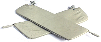 Козырьки солнцезащитные ВАЗ-2101 (серые)