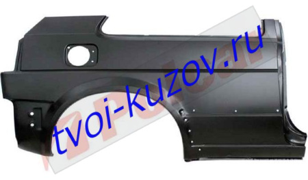 G2/J2 0883-92 ЗАДНЕЕ КРЫЛО L 3ДВЕРНЫЙ