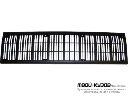 РЕШЕТКА РАДИАТОРА ЦЕНТРАЛ ЧЁРНЫЙ (ТАЙВАНЬ) для Jeep CHEROKEE (1984-1996)