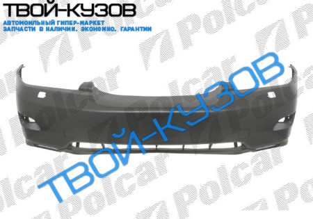 LEXUS RX 330/350 04-/400H 06- БАМПЕР ПЕРЕДНИЙ БЕЗ ОТВ ПОД ОМЫВ ФАР ГРУ