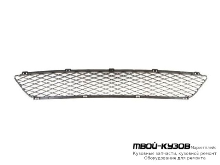 РЕШЕТКА БАМПЕРА ПЕРЕДНИЙ ЧЁРНЫЙ (ТАЙВАНЬ) для Mazda 6 (2002-2007)