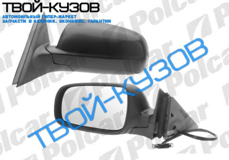 PASSAT 98- ЗЕРКАЛО ЛЕВОЕ ЭЛЕКТРИКА+ОБОГРЕВ