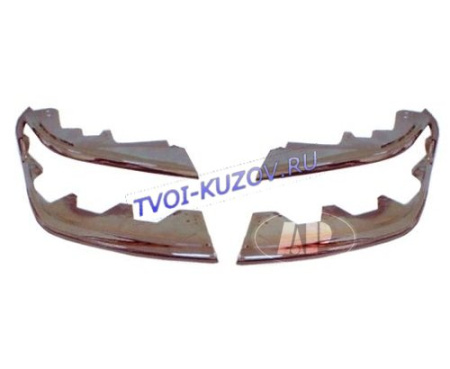 РАМКА ВОКРУГ ФАРЫ правая хром.  - для MITSUBISHI PAJERO MONTERO