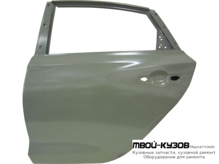 ДВЕРЬ ЗАДНИЙ ЛЕВАЯ СТОРОНА (КИТАЙ) для Changan EADO PLUS (2020-) / EADO (2013-2018)