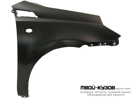 КРЫЛО ПЕРЕДНИЙ ПРАВАЯ СТОРОНА (ХЭТЧБЭК) ОЦИНКОВ для Chevrolet AVEO T255 ХЭТЧБЭК (2008-)