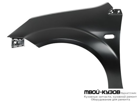 КРЫЛО ПЕРЕДНИЙ ЛЕВАЯ СТОРОНА (ТАЙВАНЬ) для Ford FIESTA (2002-2005)