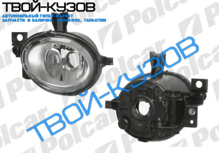TOUAREG 03- ФАРА ЛЕВАЯ ПРОТИВОТУМАННАЯ