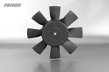 Электродвигатель отопителя ВАЗ-2101 с крыльчаткой на подшипниках (Fenox) HM81001