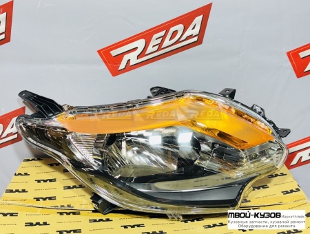 ФАРА ПРАВАЯ С МОТОРОМ для L200 2015-