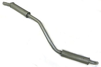 Глушитель доп. (резонатор) ВАЗ-2103 закатной (AS)