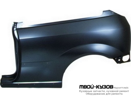 КРЫЛО ЗАДНИЙ ЛЕВАЯ СТОРОНА (3 дв) для Ford FOCUS (11.1998 - 10.2001) (11.2001-)