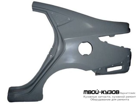 КРЫЛО ЗАДНИЙ ЛЕВАЯ СТОРОНА (СЕДАН) (КИТАЙ) для Hyundai SOLARIS (2011-)